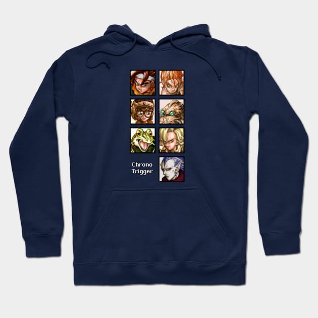 Heroes in Time v1 Hoodie by Quillix